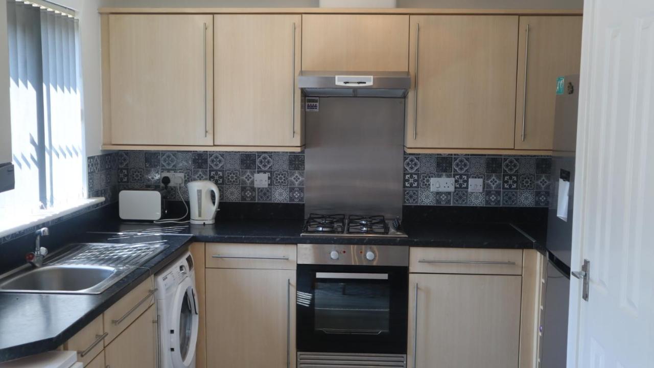 Urban Escape Glasgow Green Free Parking 20Min Walk To City Center Екстер'єр фото
