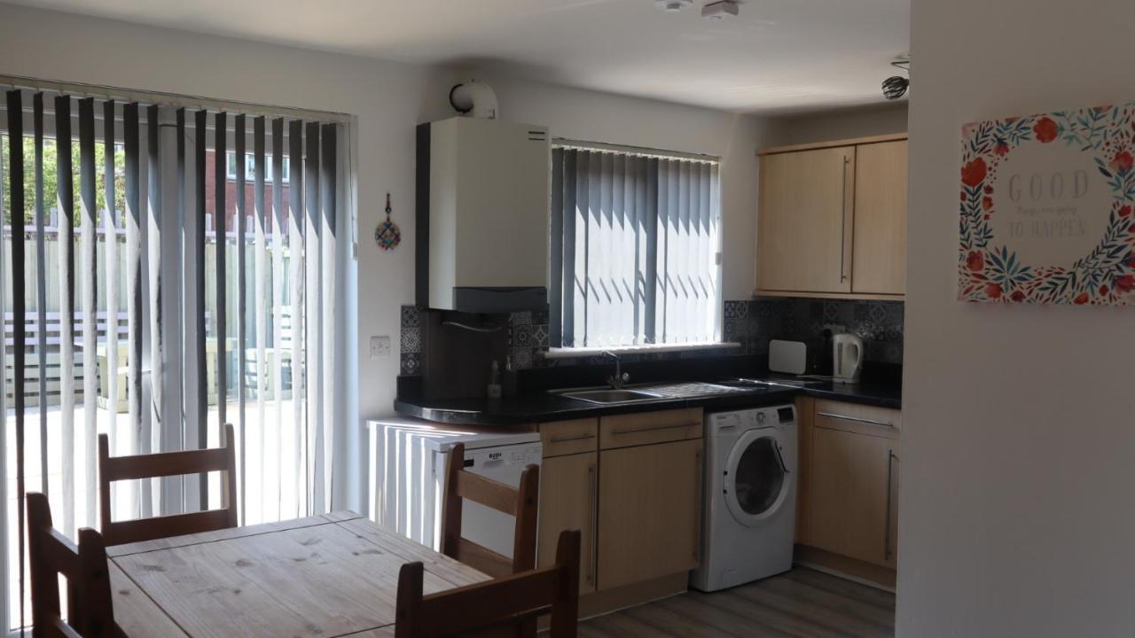 Urban Escape Glasgow Green Free Parking 20Min Walk To City Center Екстер'єр фото