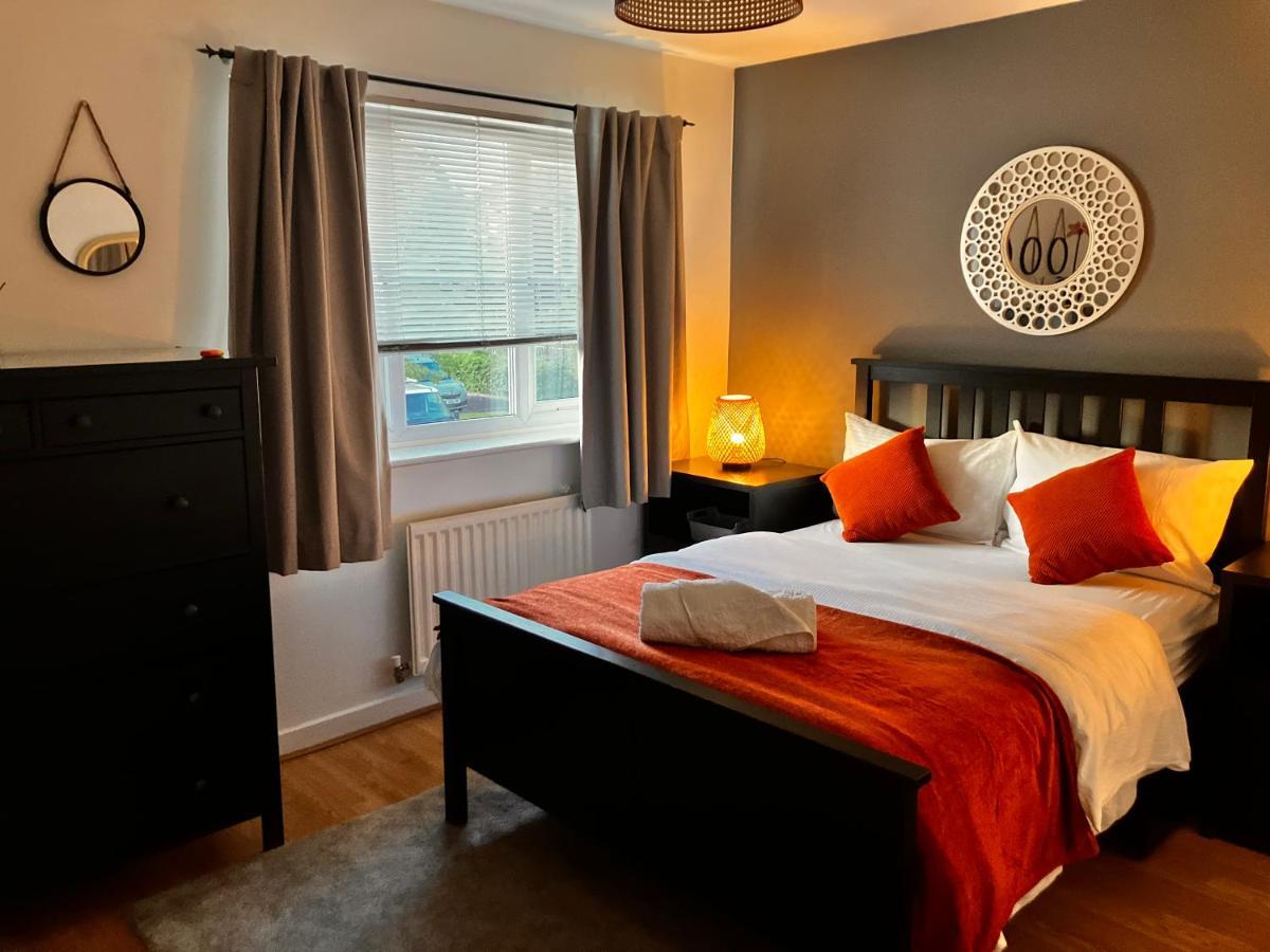 Urban Escape Glasgow Green Free Parking 20Min Walk To City Center Екстер'єр фото