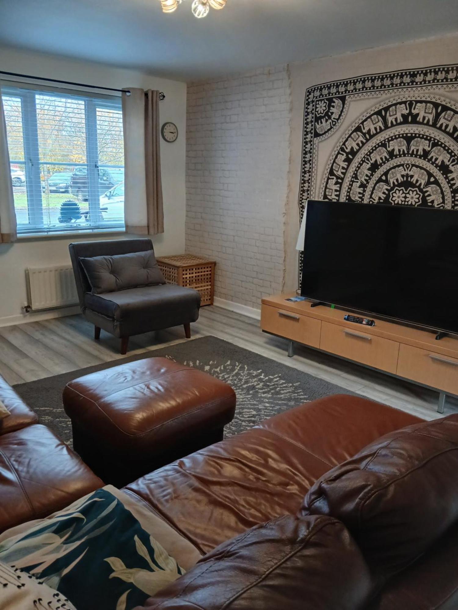 Urban Escape Glasgow Green Free Parking 20Min Walk To City Center Екстер'єр фото